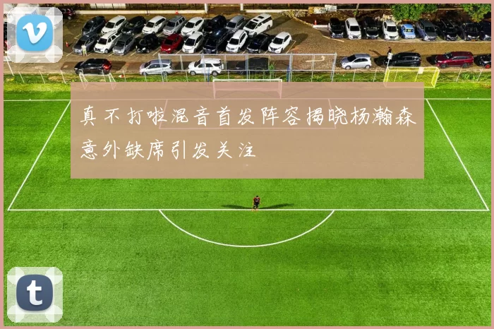 真不打啦混音首发阵容揭晓杨瀚森意外缺席引发关注