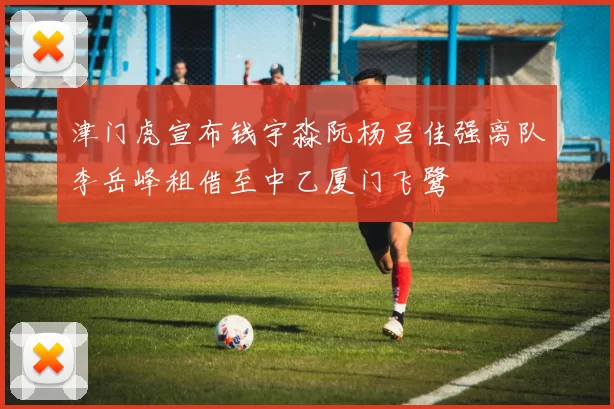 津门虎宣布钱宇淼阮杨吕佳强离队李岳峰租借至中乙厦门飞鹭