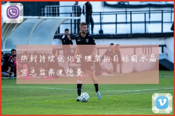 热刺持续优化管理架构目标前水晶宫总监弗里德曼